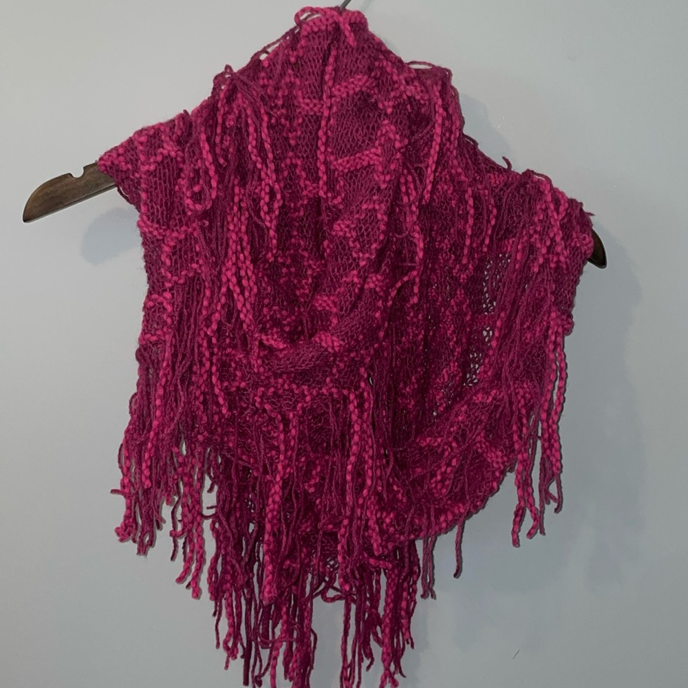 Beautiful Pink Neck Scarf